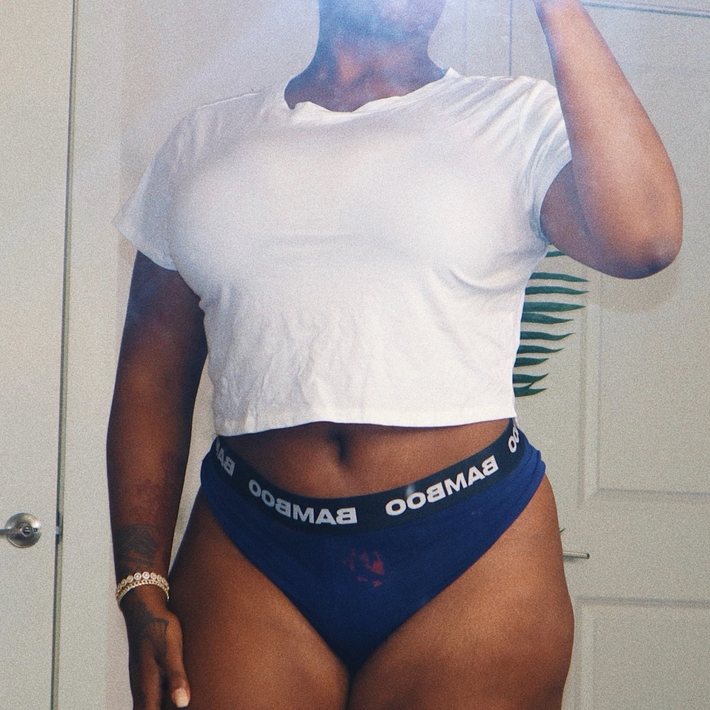 White crop top